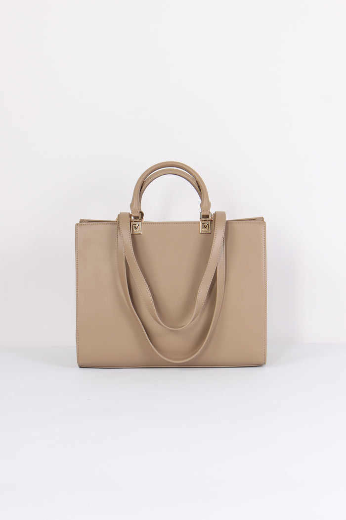 Shopping Logo Taupe-3