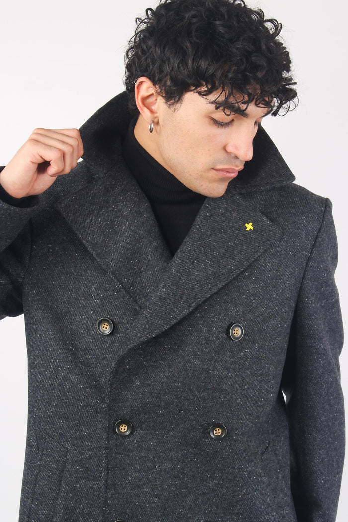 Peacoat Melange Antracite-6