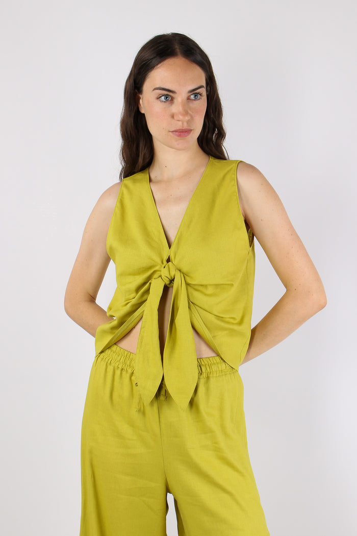 Top Nodo Dietro Lime-2
