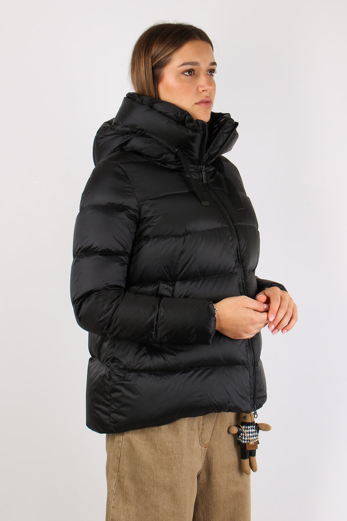 Piumino Nylon Cangiante Black-9