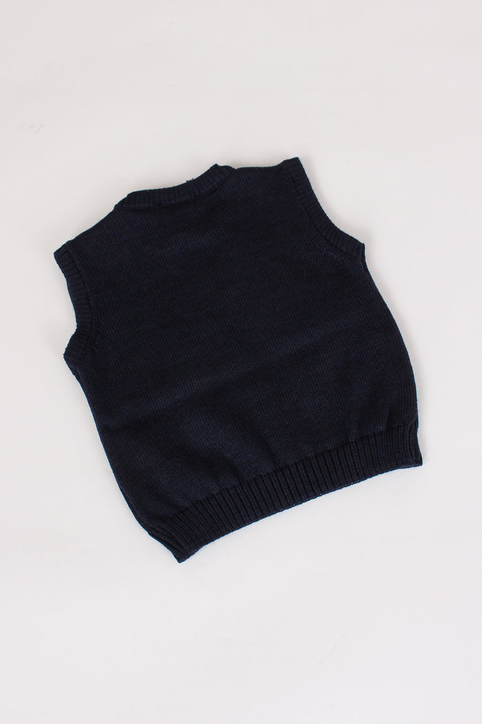 Gilet Orso Blu Notte-4