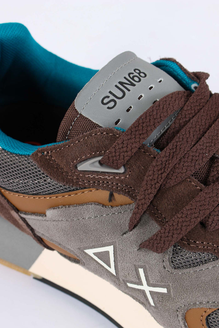 Sneakers Jaki  Outdoor Marrone-7
