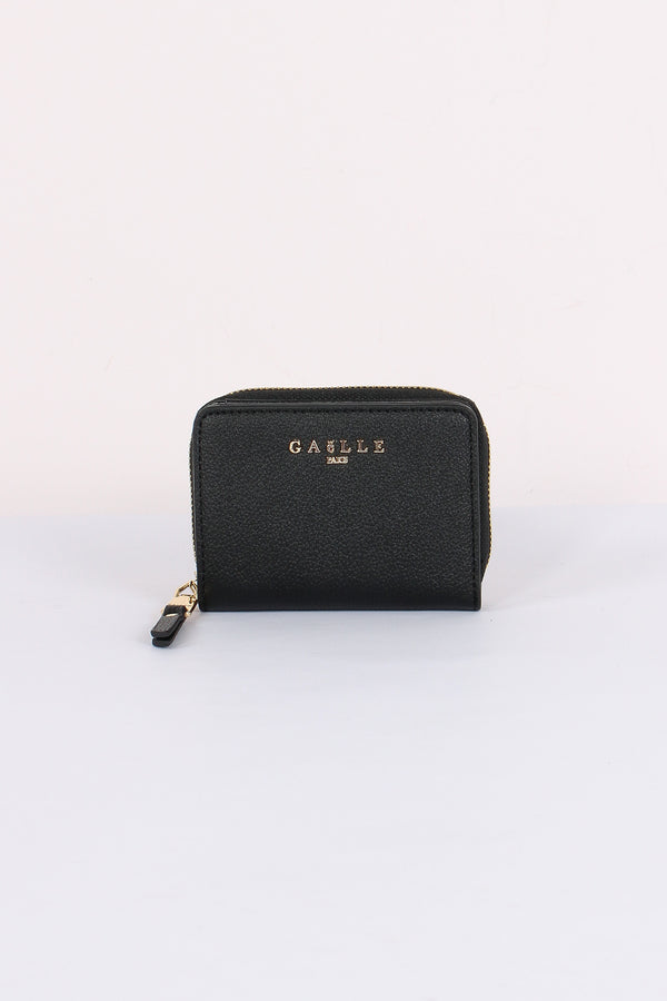 Mini Ziparound Nero
