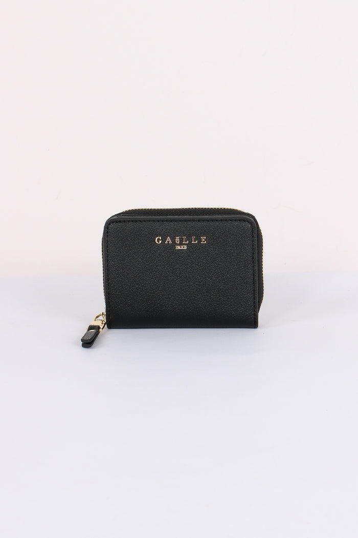 Mini Ziparound Nero