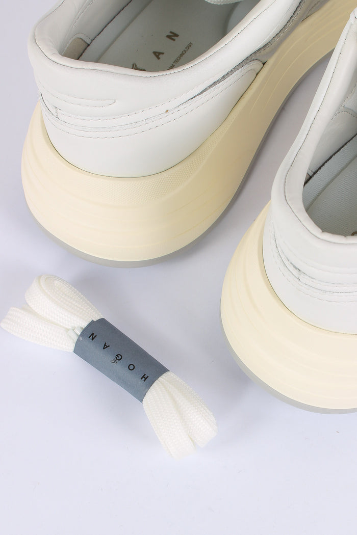 Sneaker Hi-fi Hyperlight Bianco/argento-6