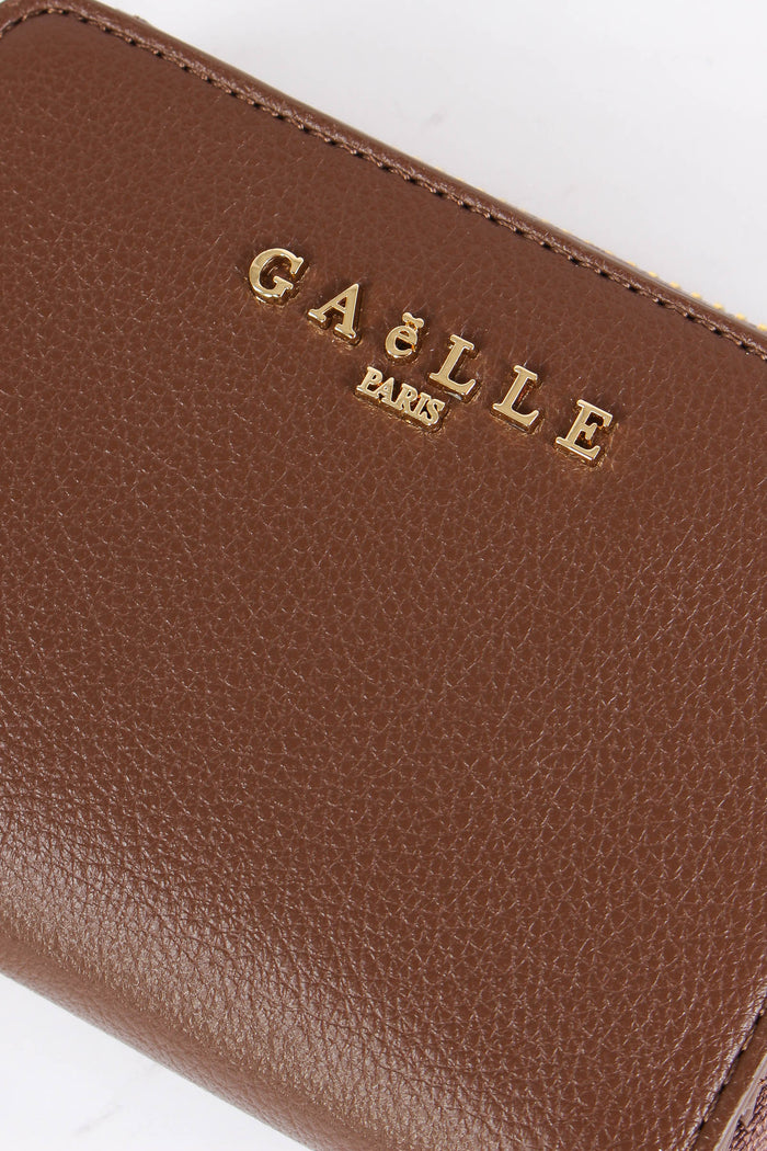 Mini Zip Around Bottolato Bruciato-5