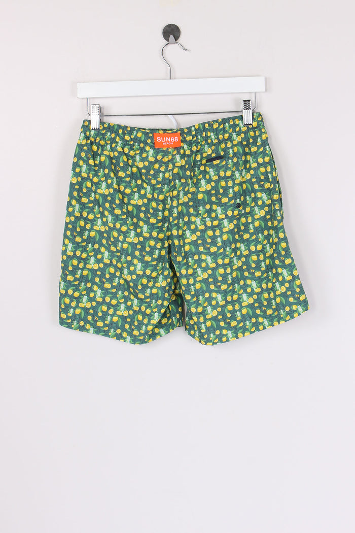 Costume Pantalone Pattern Verde-2
