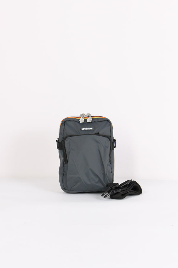 Borsa Tracolla Nylon Grey Shadow
