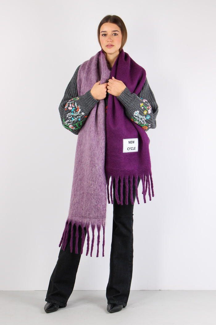 Sciarpa Nee Cycle Multicolor-4