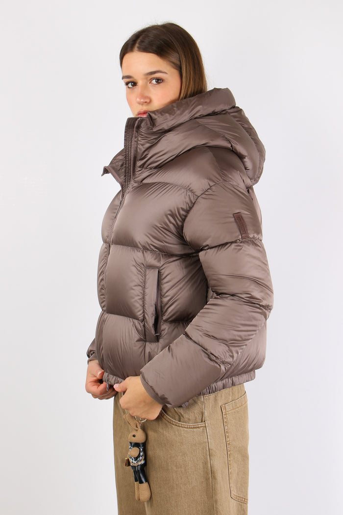 Bomber Riga Nylon Cangiante Urban Bronze-3