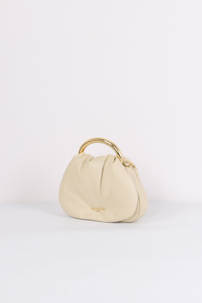 Mini Puffy Manico Anello Panna-6