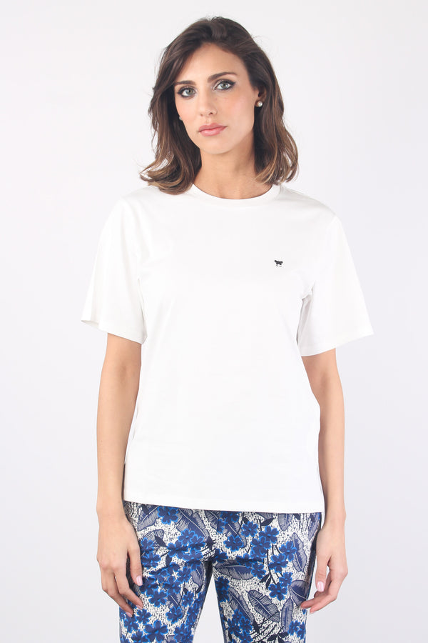 Deodara T-shirt Cotone Bianco