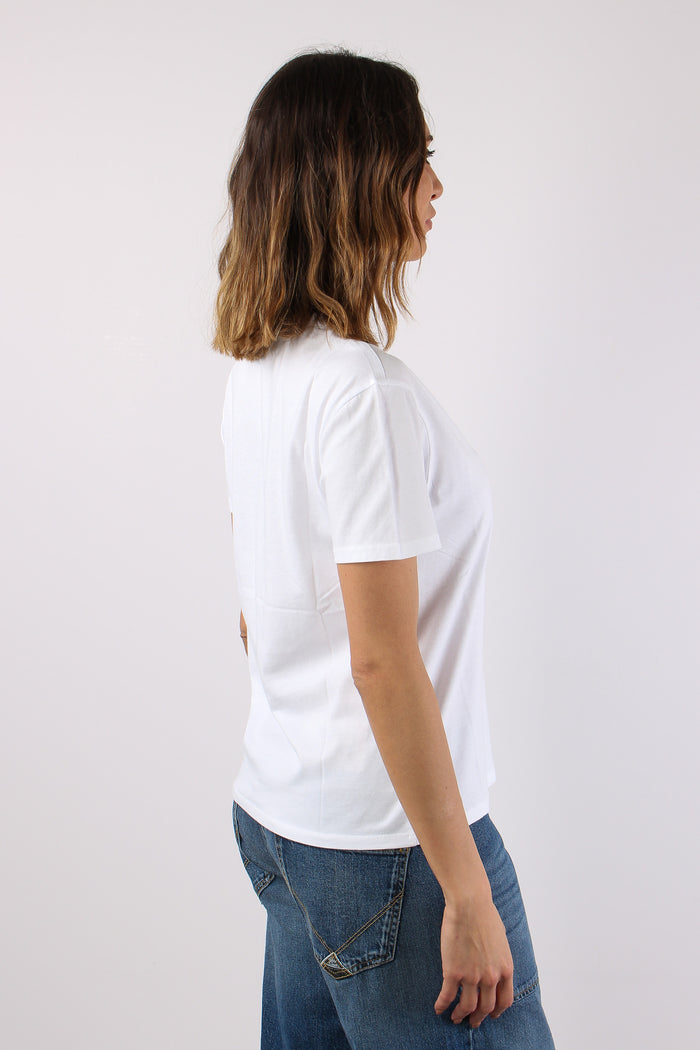 T-shirt Scritta Ricamo Ragione-6