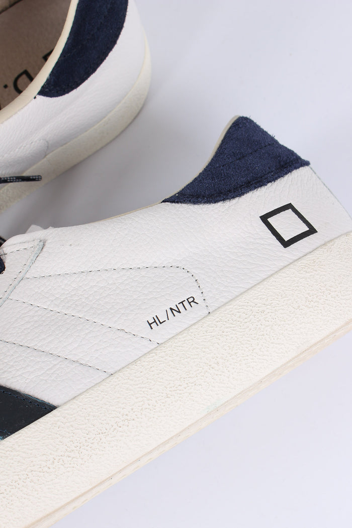 Sneakers Hill Low Natural White/blue-7