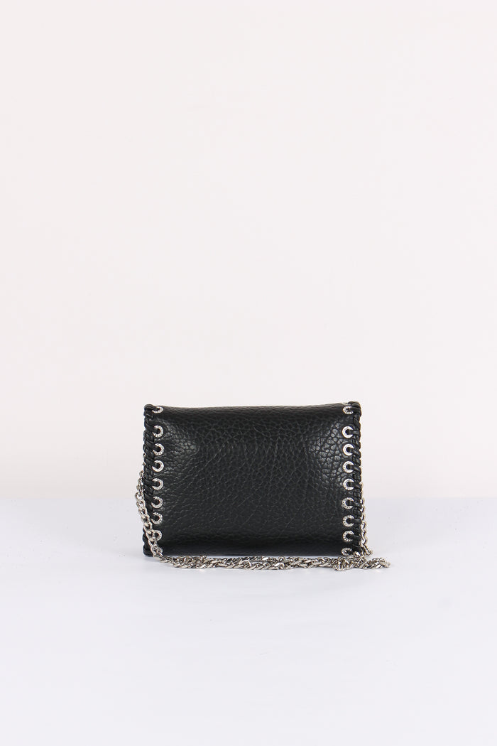 Tracollina Occhielli Strass Black-3