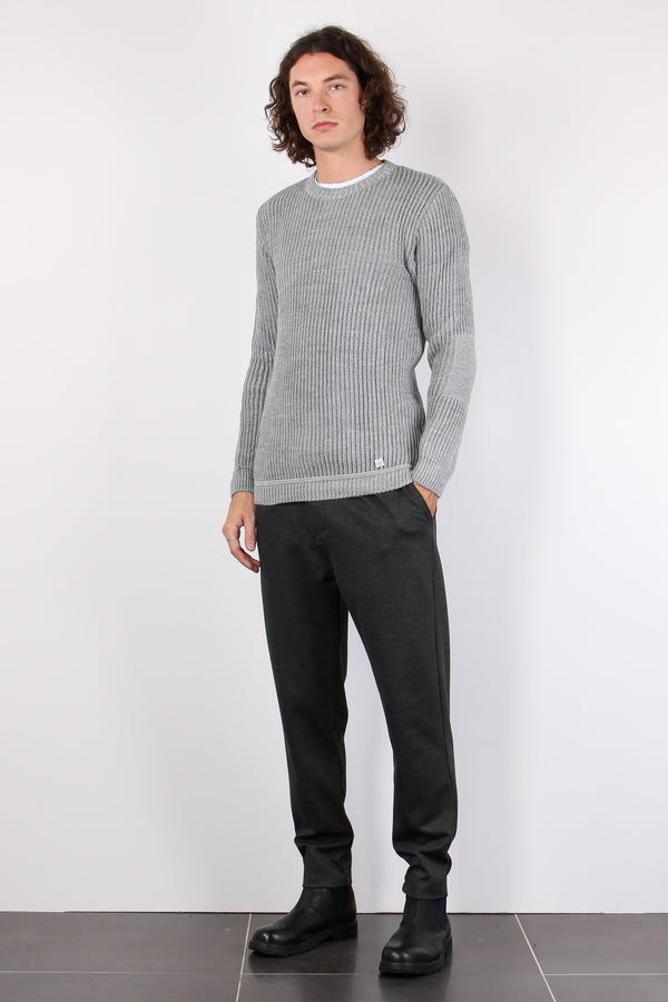 Maglia Costa Inglese Grigio/panna-2