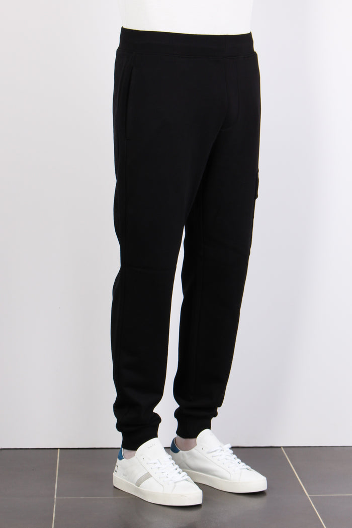 Pantalone Felpa Black-5