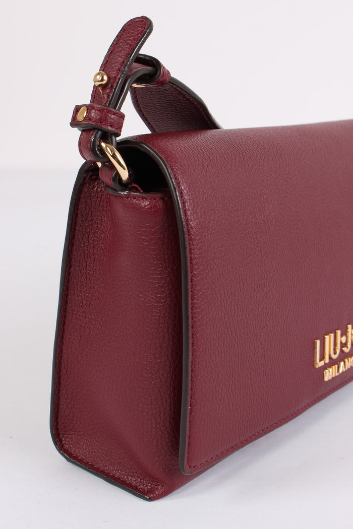 Crossbody Doppia Tracolla Red Wine-4