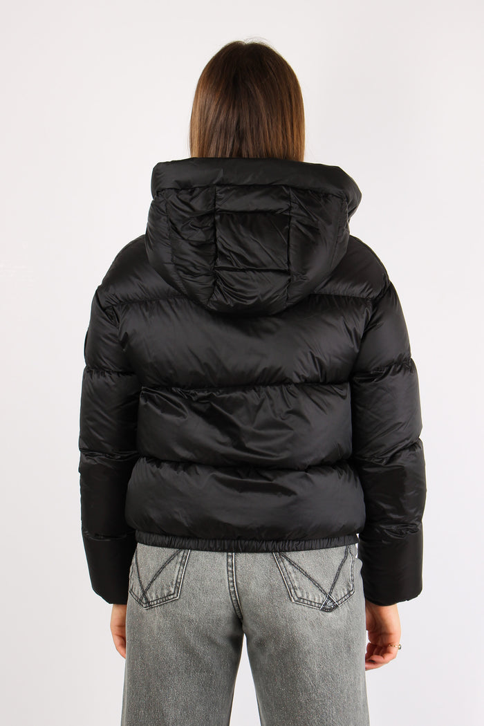 Bomber Riga Nylon Cangiante Black-4