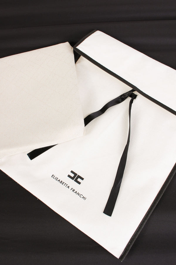 Sciarpa Quadrata Lurex Milk-2