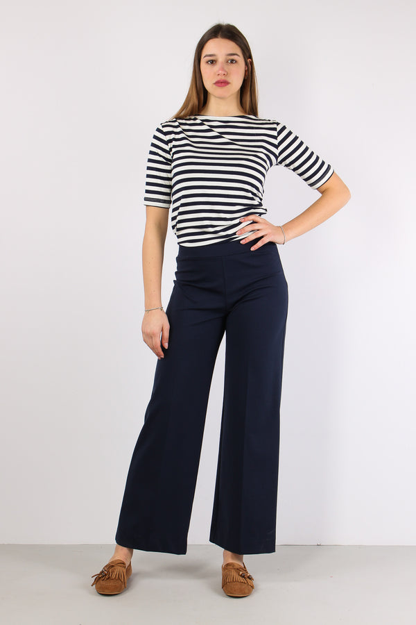 Pantalone Punto Milano Tencell Blu