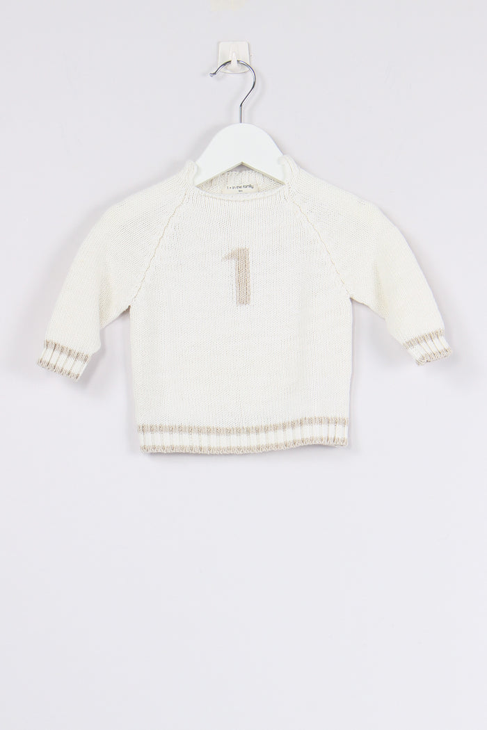 Pull Cotone Off White
