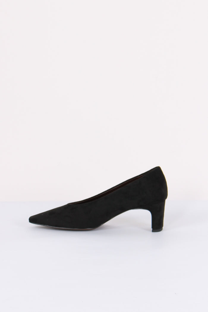 Decollete Tacco Banana Nero-6