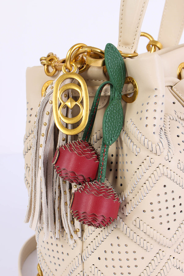 Secchiello Traforato Charms Ivory-2