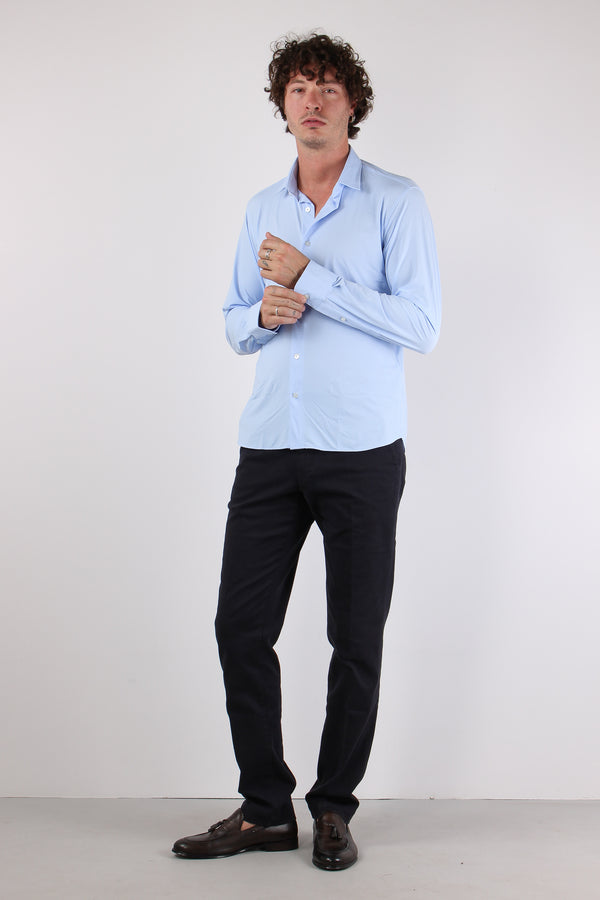 Camicia Oxford Light Blue