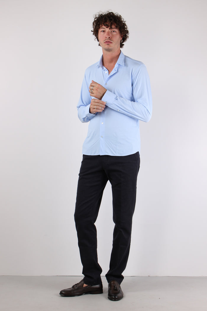 Camicia Oxford Light Blue