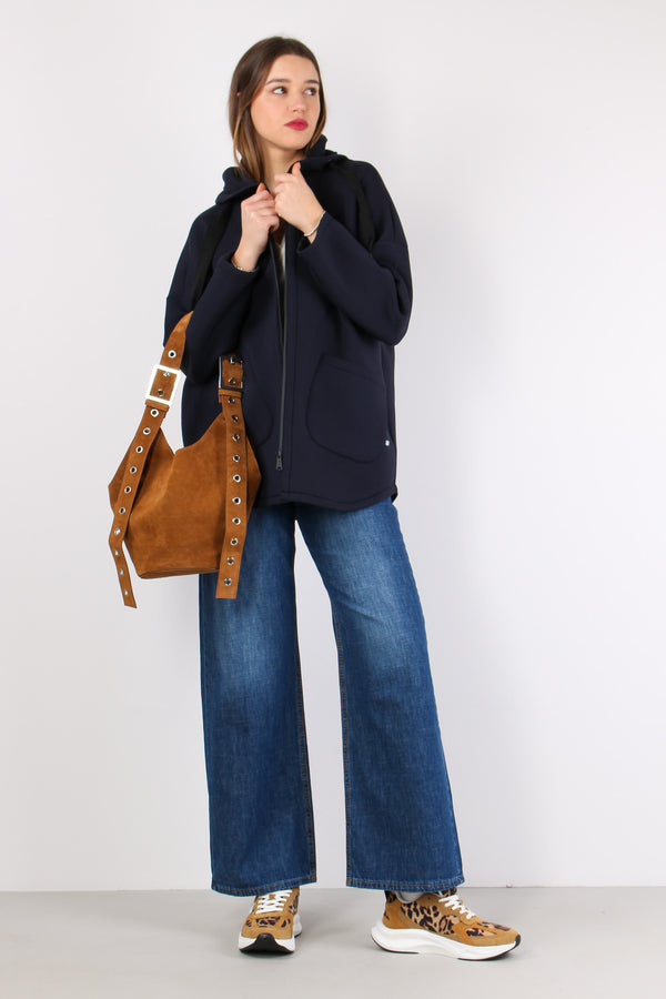 Giubbotto Scuba Svasato Dark Navy