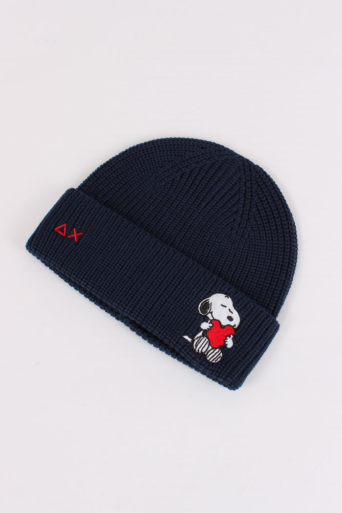 Cuffia Snoopy Navy Blue-4