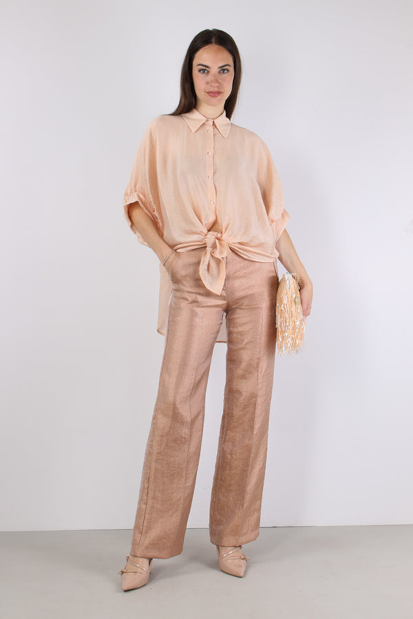 Camicia Lunga Manica Palloncino Skin