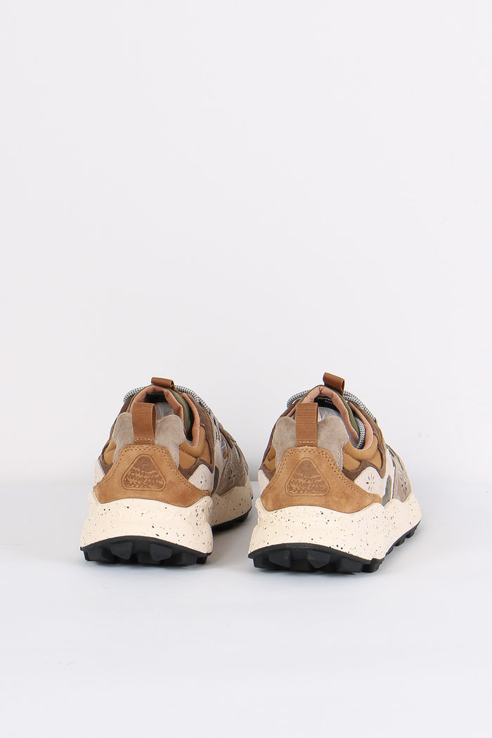 Sneakers Yamano Suede Nylon Grey/onion-3