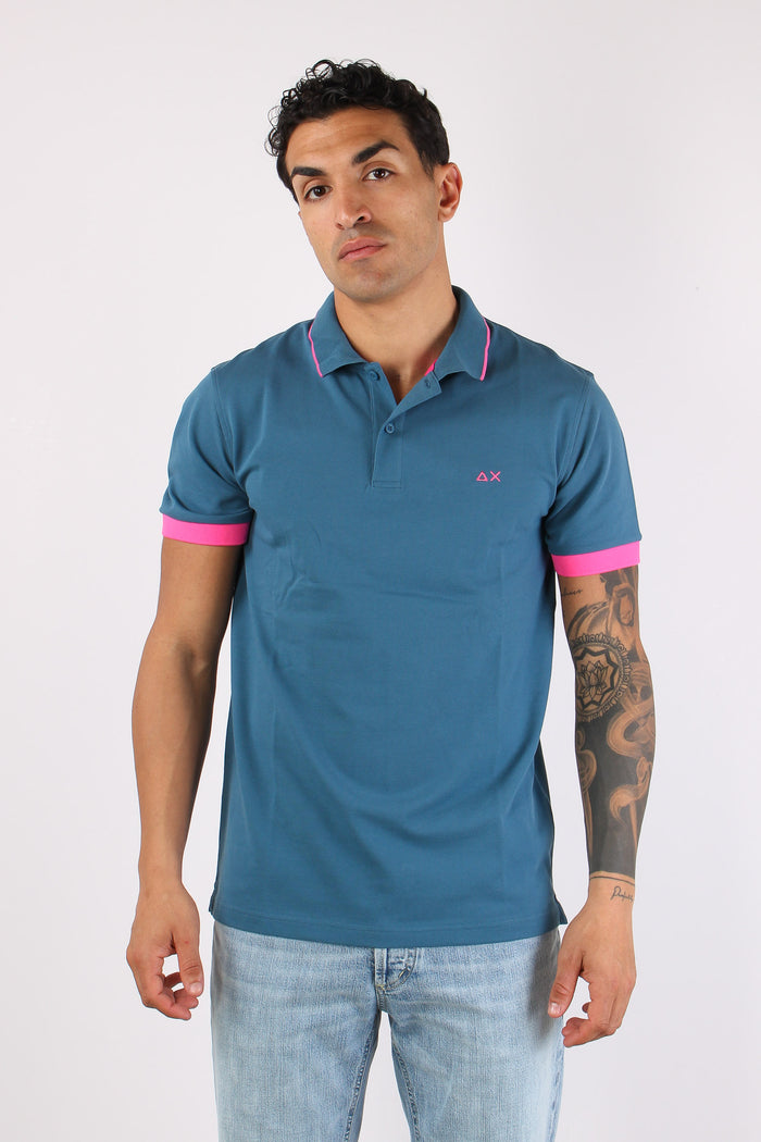 Polo Colletto Filo Avio