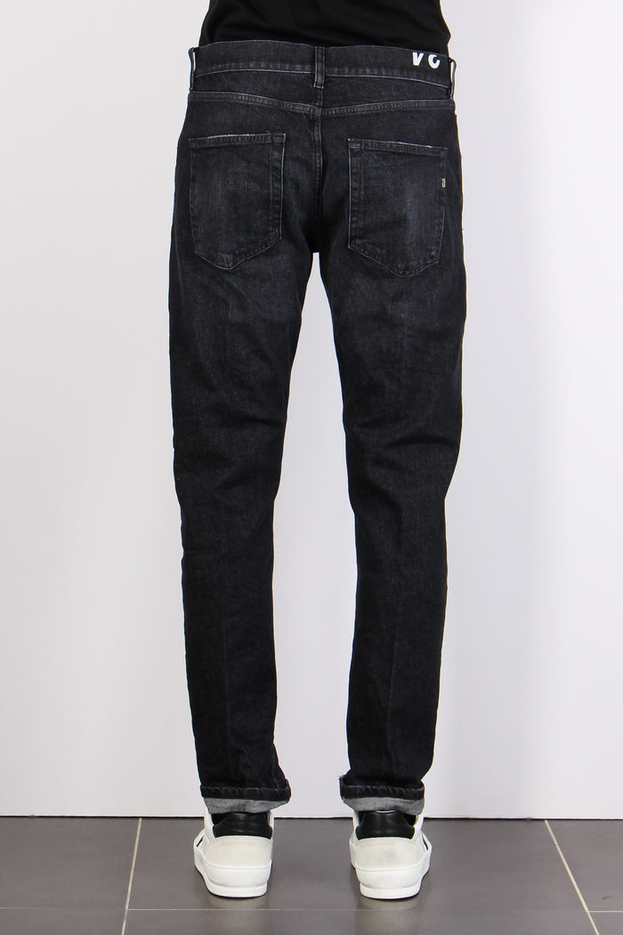 Icon Denim Basico Nero-3