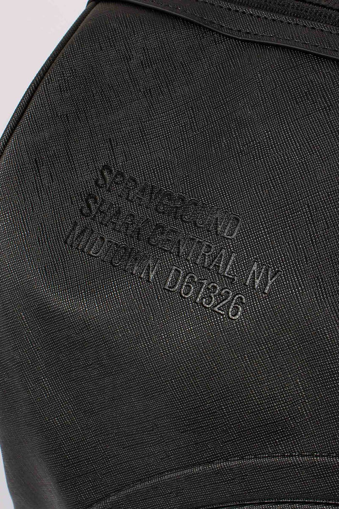Duffle Blacked Gold Tooth Nero-5