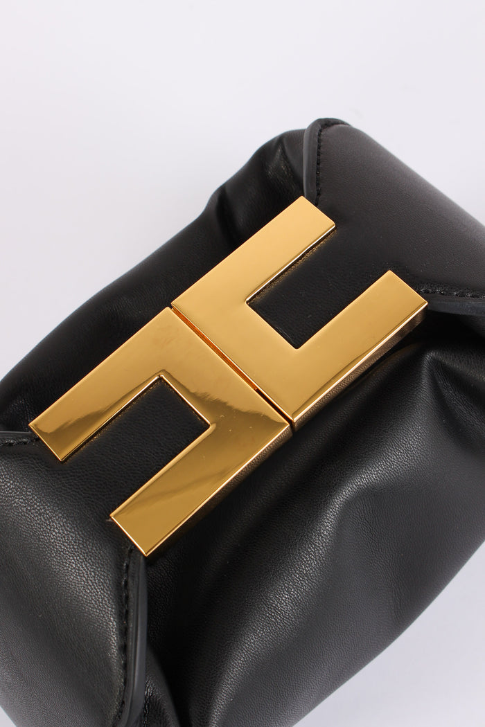 Pochette Logo Calamita Nero-7