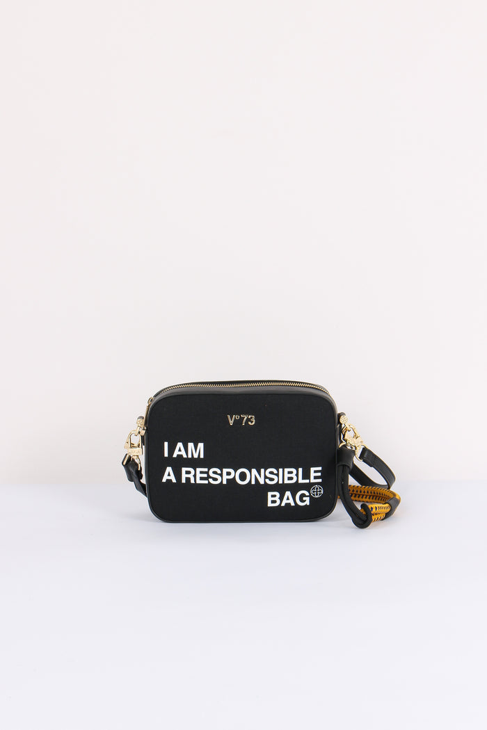 Responsible Camera Bag Canvas Nero