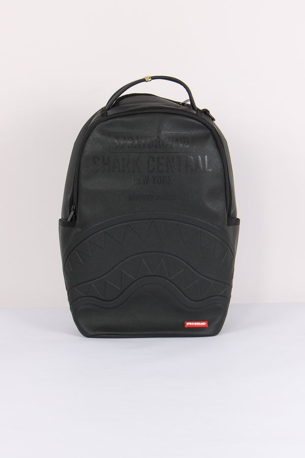Backpack Shark Central Nero