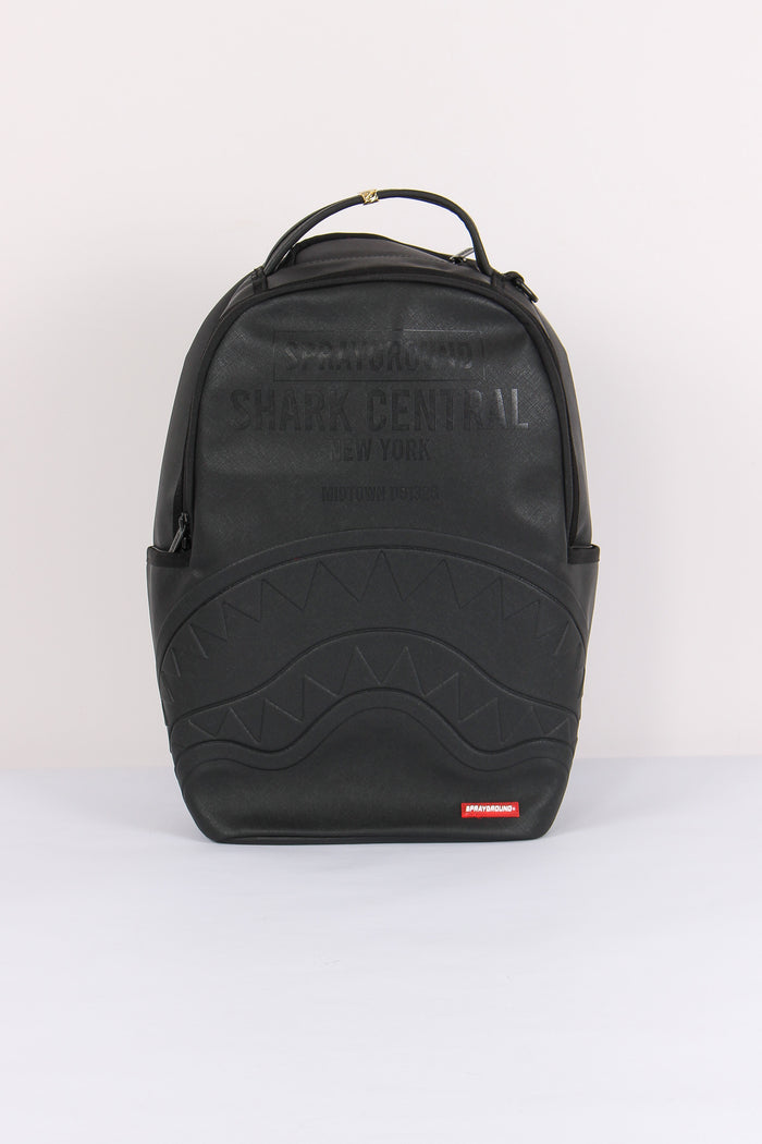 Backpack Shark Central Nero