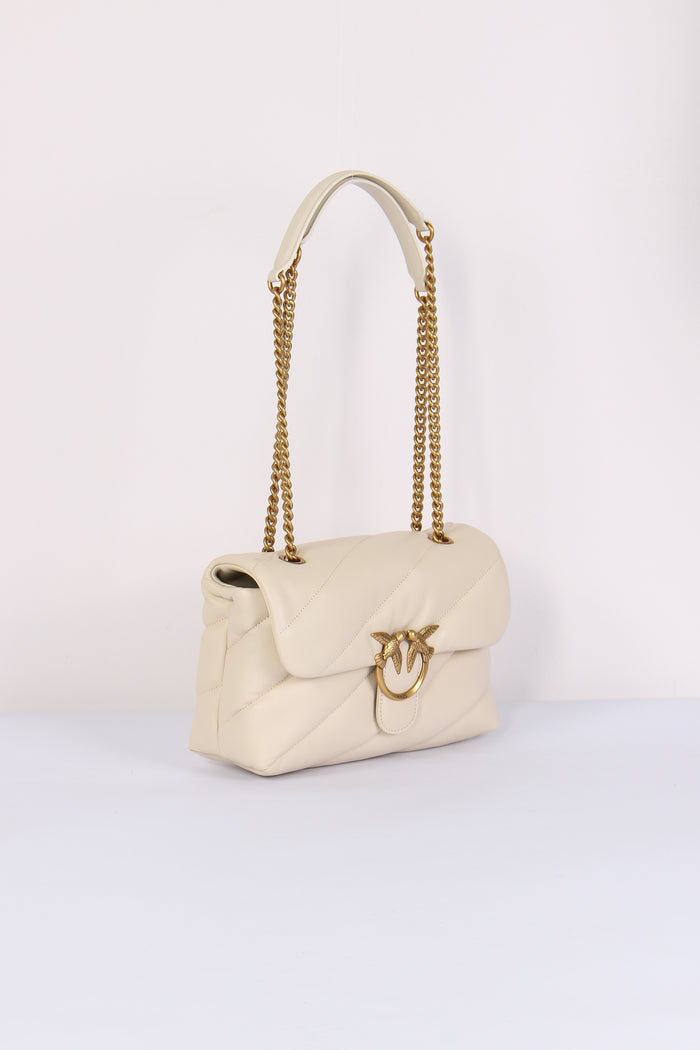 Tracolla Love Puff Bianco-6