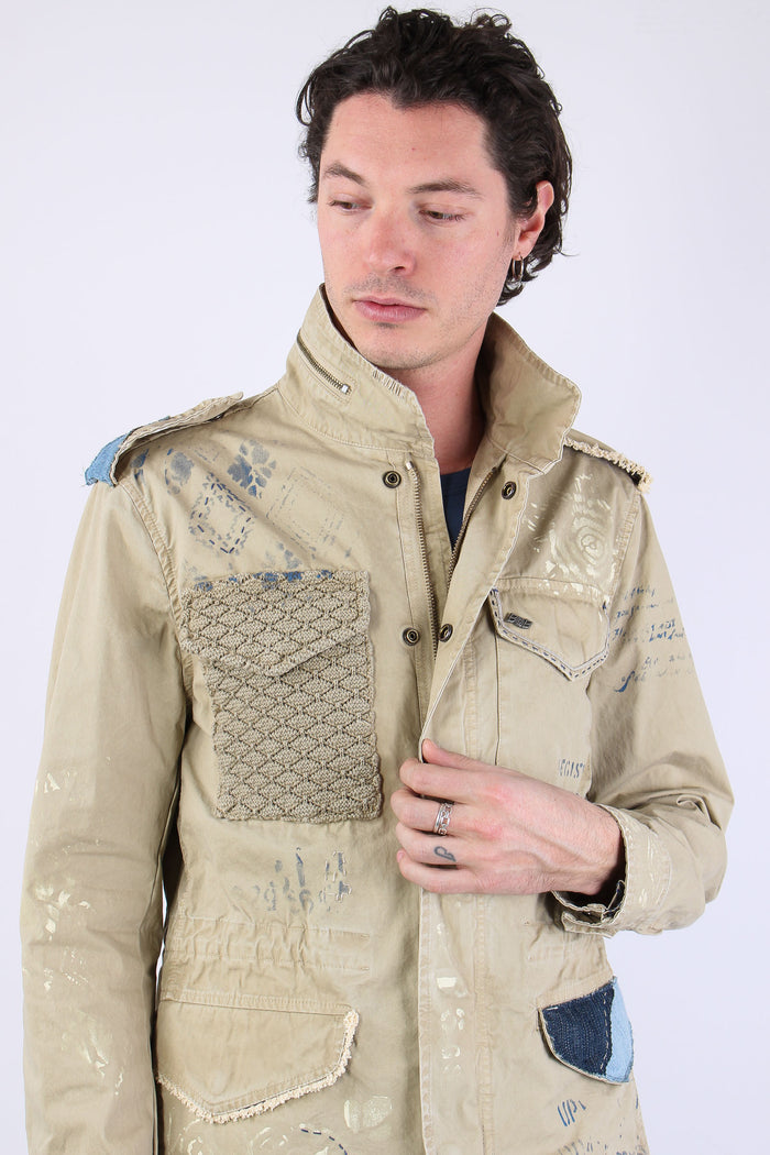 Field Jacket Patch Safary-7