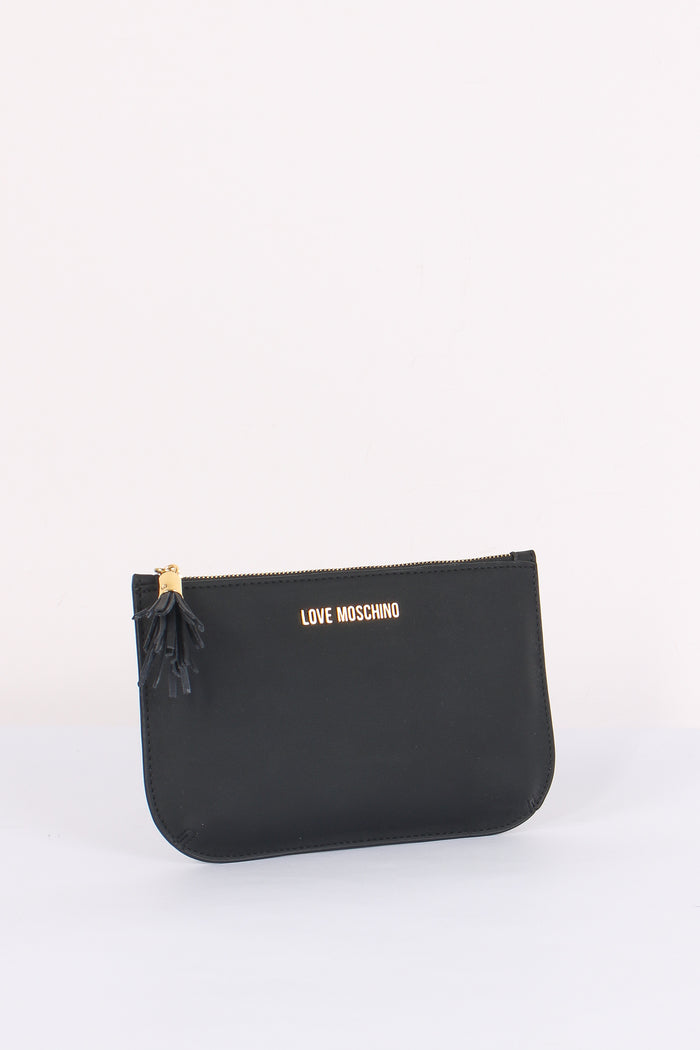 Busta Zip Nappina Nero-5