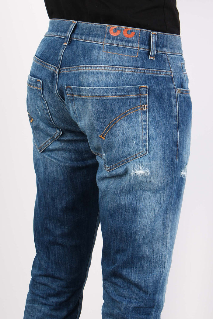 George Denim Rammendo Denim Medio-6