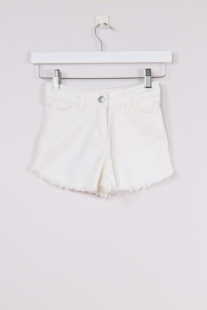 Short Denim Bianco