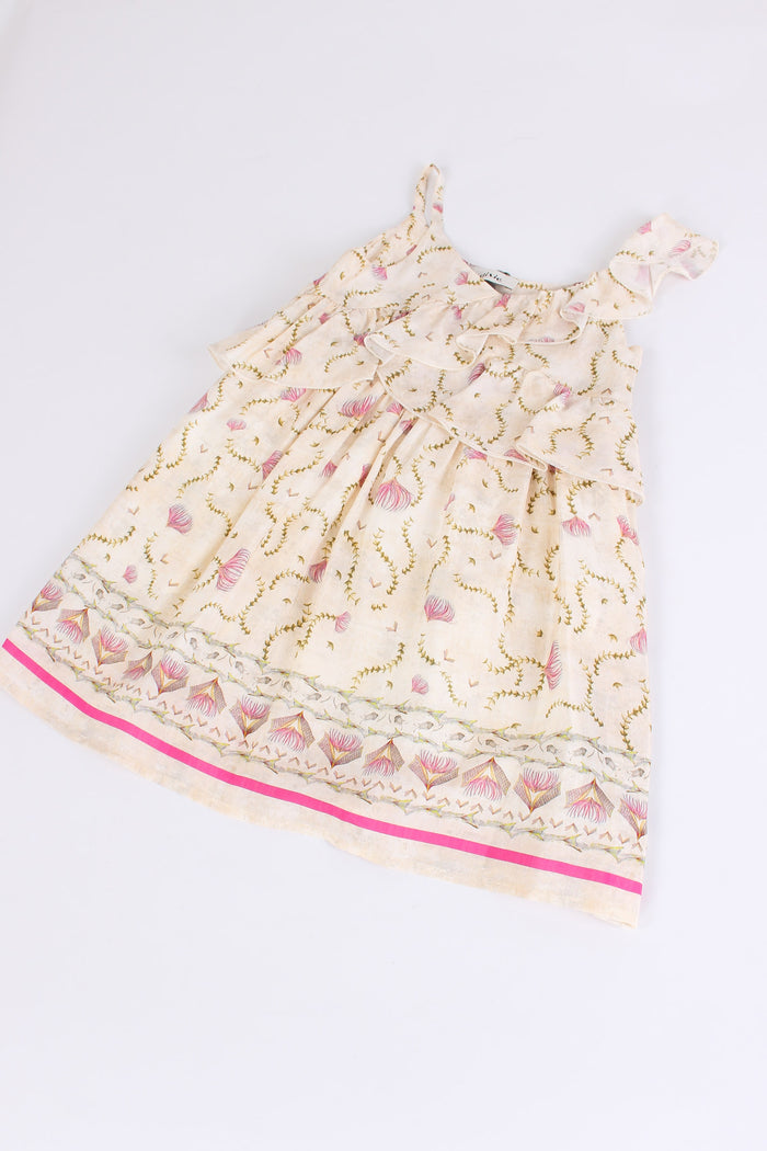 Abito Fantasia Fondo Multicolor-4