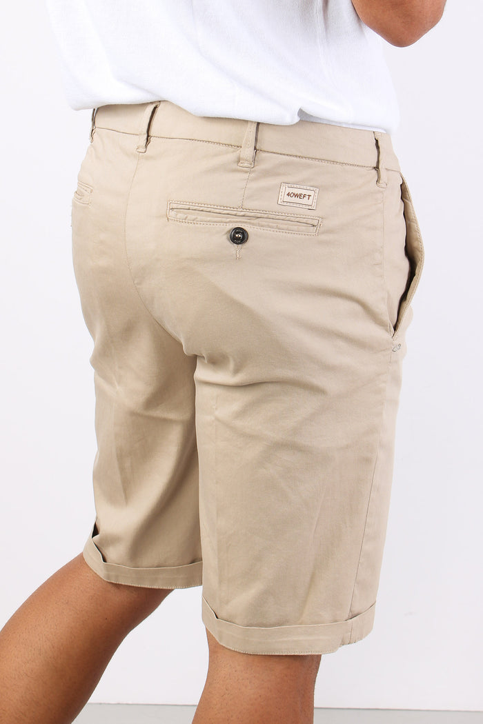 Bermuda Chino Regular Beige-6