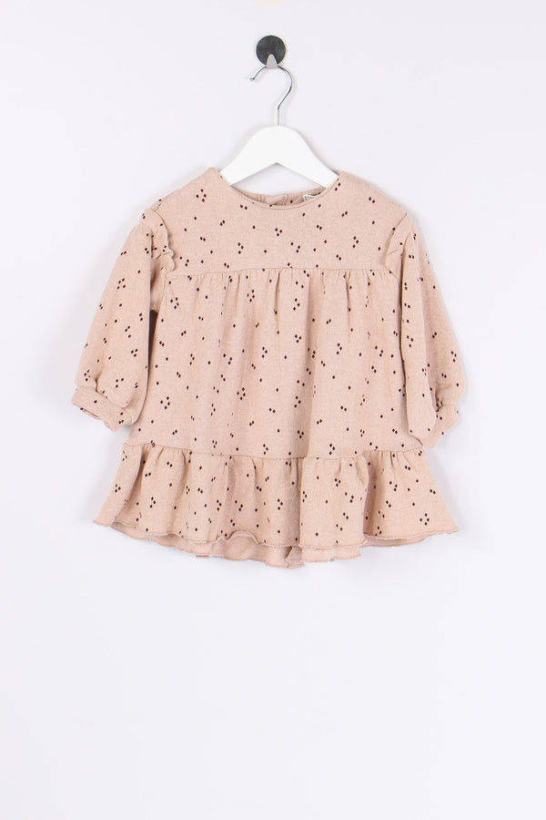 Abito Caldo Cotone Fantasia Nude