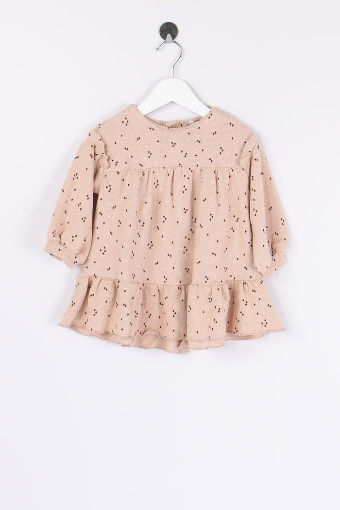 Abito Caldo Cotone Fantasia Nude